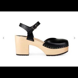 Swedish Hasveens Black Krillan Shoes. Sold out!